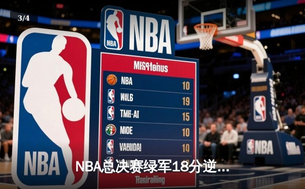 NBA总决赛绿军18分逆转独行侠 塔图姆31+8率队夺赛点 - 3