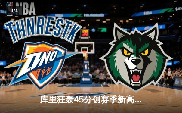 库里狂轰45分创赛季新高，勇士加时险胜凯尔特人迎六连胜 - 4